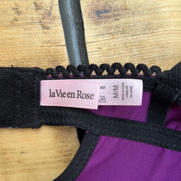 La Vie En Rose Purple Babydoll - Picture 4 of 4